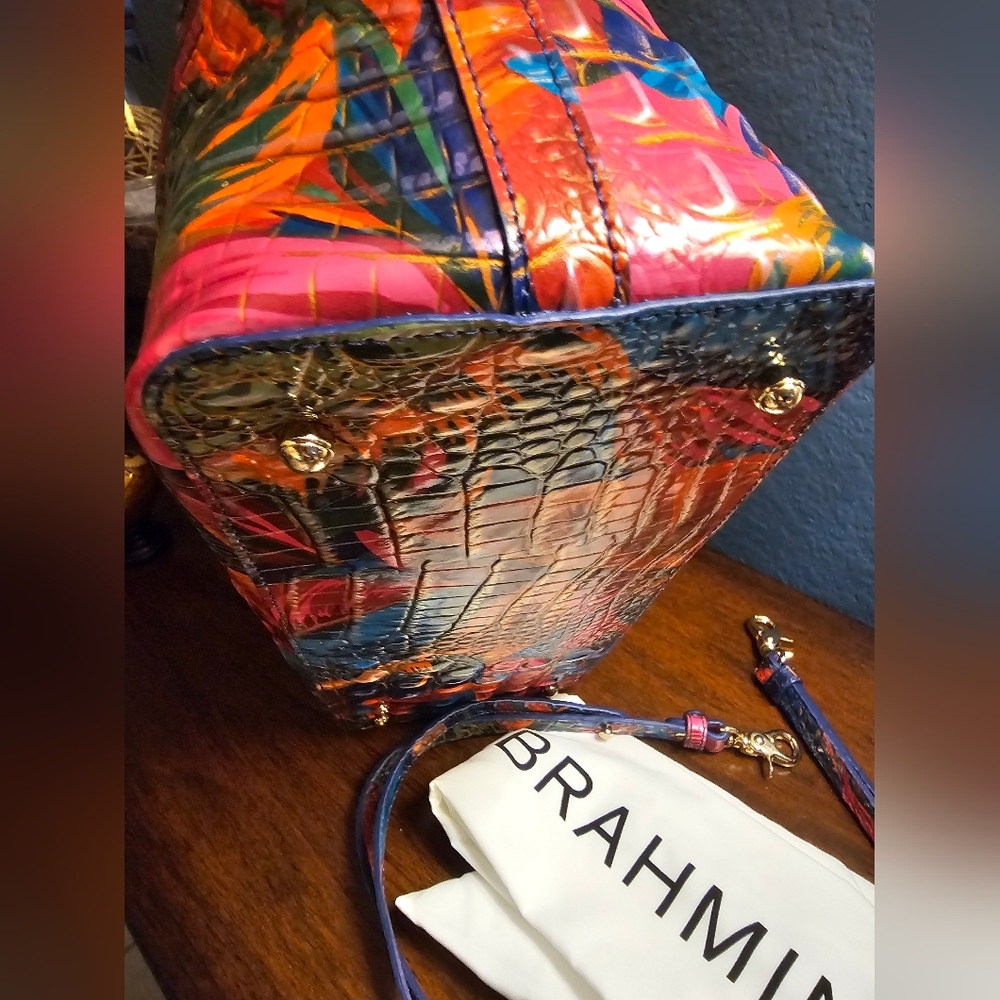 Brahmin Lush Large Duxbury - Picture 10 of 12